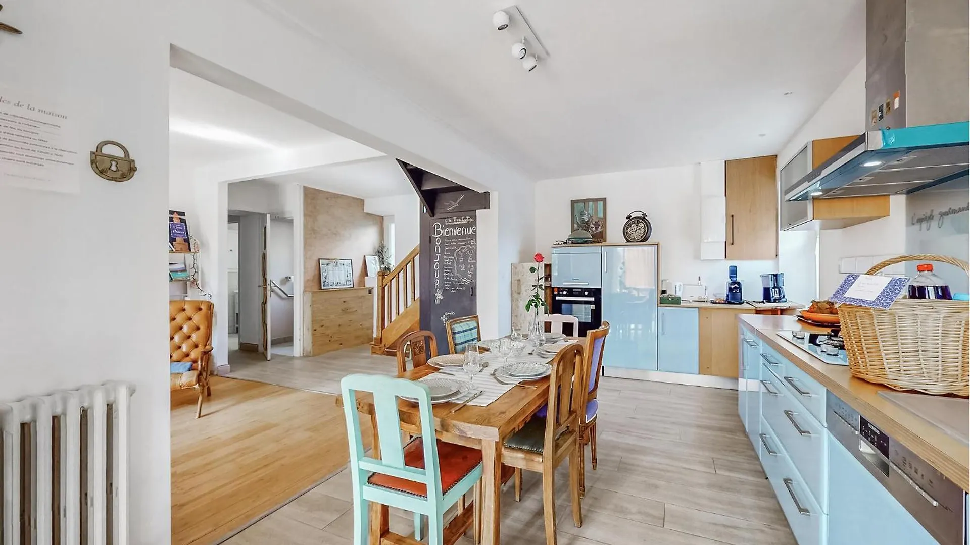 Casa vacanze 3 Bedroom Lovely Home In Le Vieux-Bourg Francia